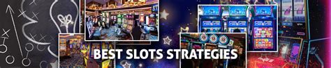 slot machine strategies